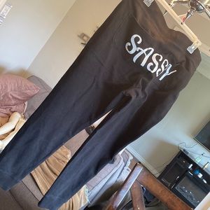 Sassy Track Pants XL